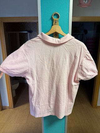 Polo Lacoste Rosa Original Talla 18