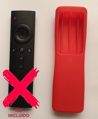 Funda protectora mando Xiaomi Mi Box TV