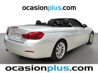 BMW Serie 4 420d Cabrio 140 kW (190 CV)