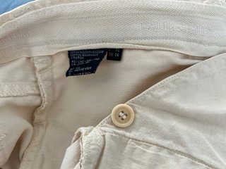 Pantalón Paul & Shark Beige Poco Uso