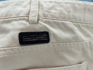 Pantalón Paul & Shark Beige Poco Uso