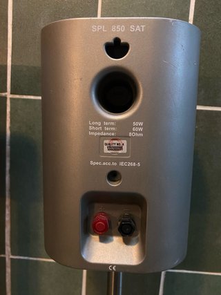 Altavoces Thomson SPL 850 Satélite