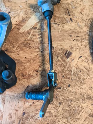 Pinza Freno Trasera Kawasaki KLE 500