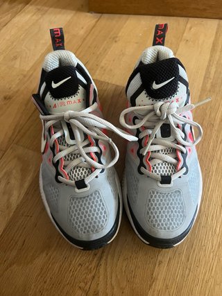 Zapatillas Nike Air Max Gris y Rosa