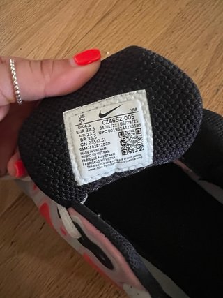 Zapatillas Nike Air Max Gris y Rosa