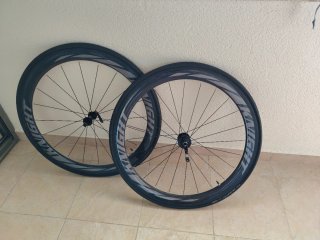 Ruedas Knight Carbon 50 QR9