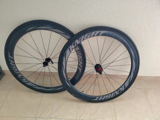 Ruedas Knight Carbon 50 QR9