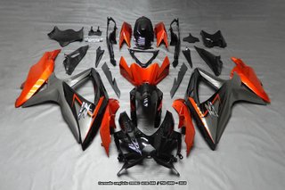 Carenado Avdb SUZUKI GSXR 600 / 750 2008 - 2010