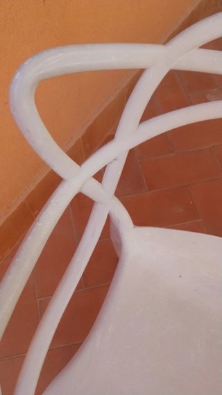 8 Sedie modello Kartell in polipropilene