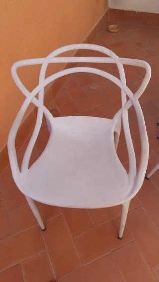 8 Sedie modello Kartell in polipropilene