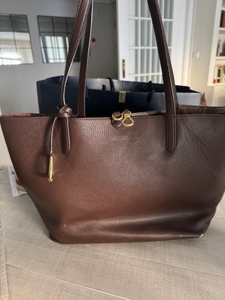 Bolso piel Marrón Ralph Lauren