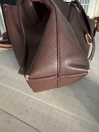 Bolso piel Marrón Ralph Lauren