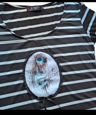 Vestido La Novia Cadáver Tim Burton