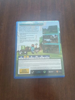 Minecraft PS4 Edition