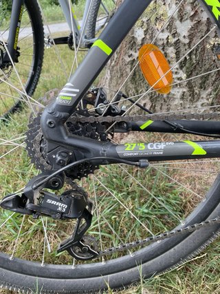 Bicicleta MTB BTWIN Rockrider 520