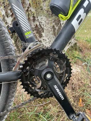 Bicicleta MTB BTWIN Rockrider 520