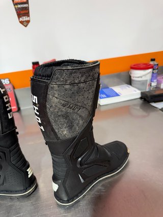 Botas de Motocross shot