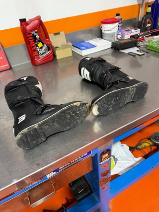 Botas de Motocross shot