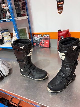 Botas de Motocross shot