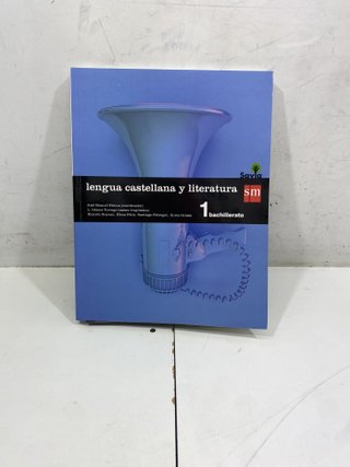 Lengua castellana y literatura 1 Bachillerato