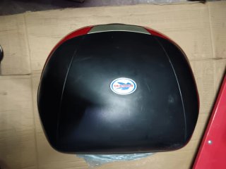 Bauletto Kappa nero