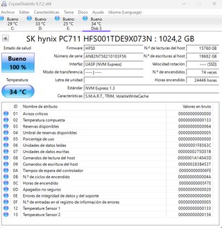 SSD SK hynix 1TB SATA 2.5