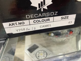 Scarpe uomo DECARSDZ nuove Tg 43