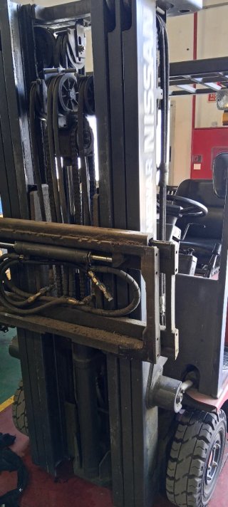 Carretilla Elevadora Eléctrica Bateria Nueva
