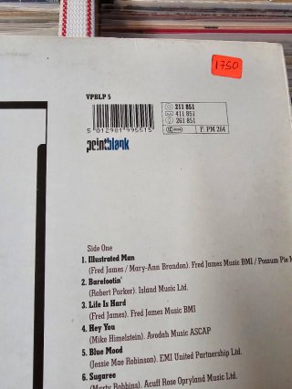 Johnny Winter - Let Me In LP Vinilo Blues