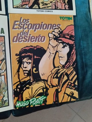 Lote Hugo Pratt