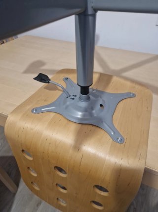 Silla de oficina con ruedas