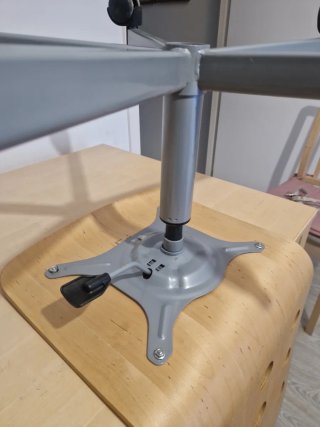 Silla de oficina con ruedas