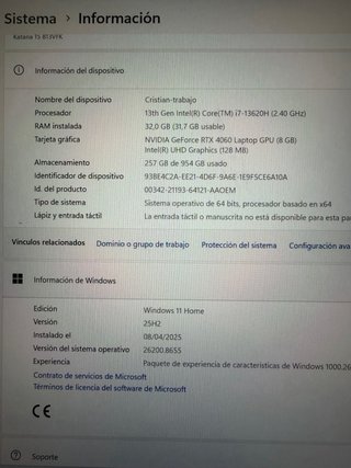 MSI Katana 15 B13V Gaming Laptop