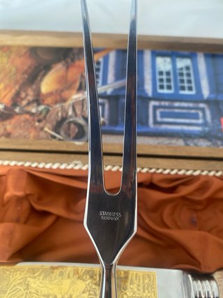 Juego Trinchar Zwilling J.A. Henckels Antiguo