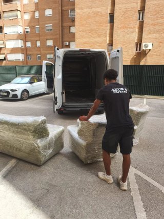 Mudanza y portes