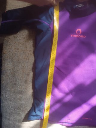 Camiseta neopreno Tribord niños 8 años