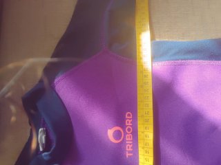 Camiseta neopreno Tribord niños 8 años