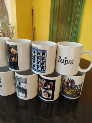 Colección Tazas The Beatles Cerámica