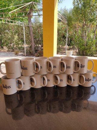 Colección Tazas The Beatles Cerámica