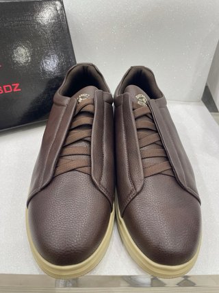 Scarpe uomo Decarsdz marroni taglia 43