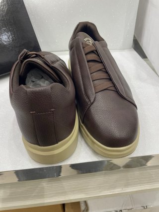 Scarpe uomo Decarsdz marroni taglia 43