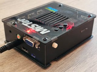 FPGA MISTER PLUS 128Mb Intel DE10 Nano con OLED