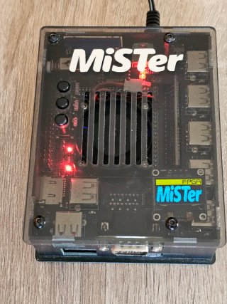 FPGA MISTER PLUS 128Mb Intel DE10 Nano con OLED