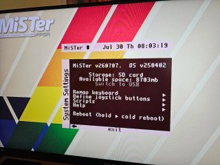 FPGA MISTER PLUS 128Mb Intel DE10 Nano con OLED