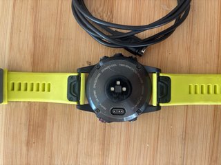 Garmin Fenix 5 Smartwatch Giallo