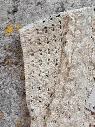 Jersey Zara Verano Beige Talla S