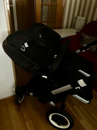 Bugaboo Donkey v1 Silla Gemelar