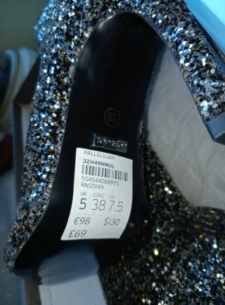 Botines Topshop Hallelujah 32H49MMUL Talla 38