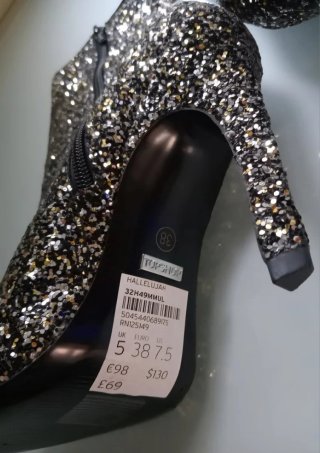 Botines Topshop Hallelujah 32H49MMUL Talla 38