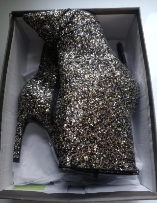 Botines Topshop Hallelujah 32H49MMUL Talla 38